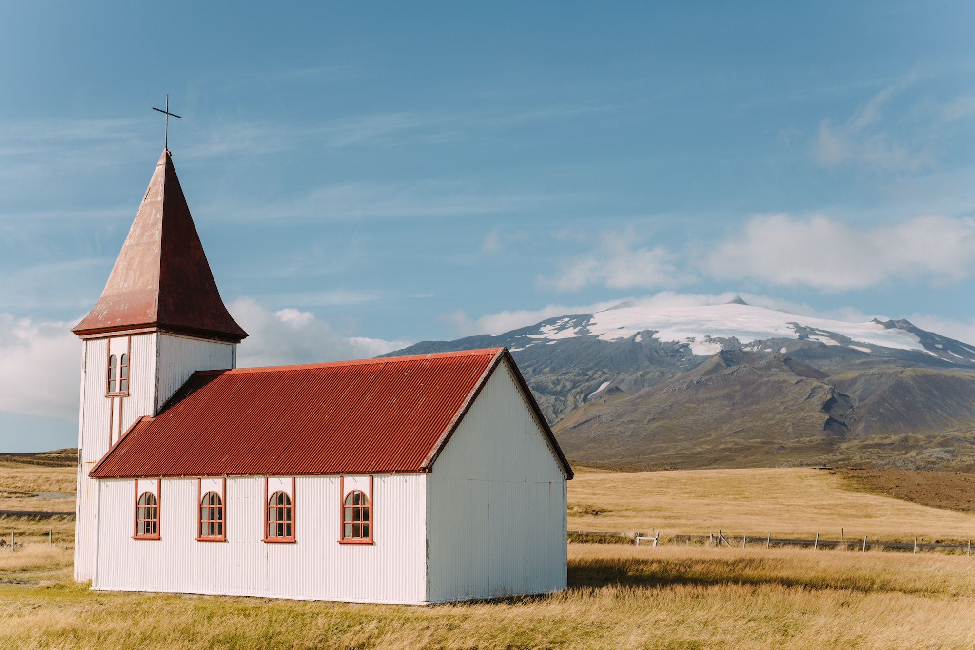 Iceland Church.